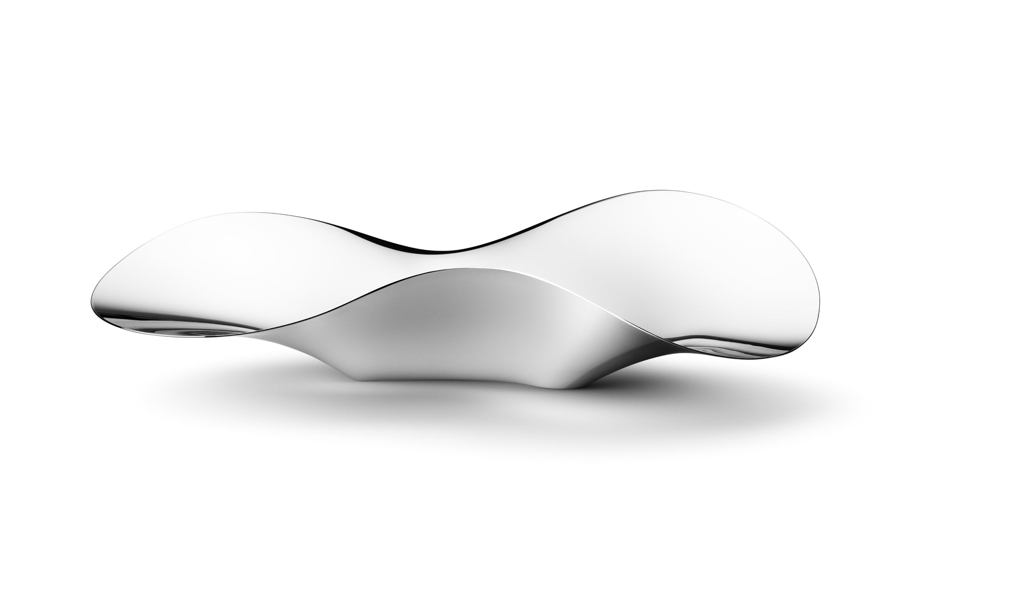 Georg Jensen Indulgence Stainless Steel Strawberry Bowl - Silver
