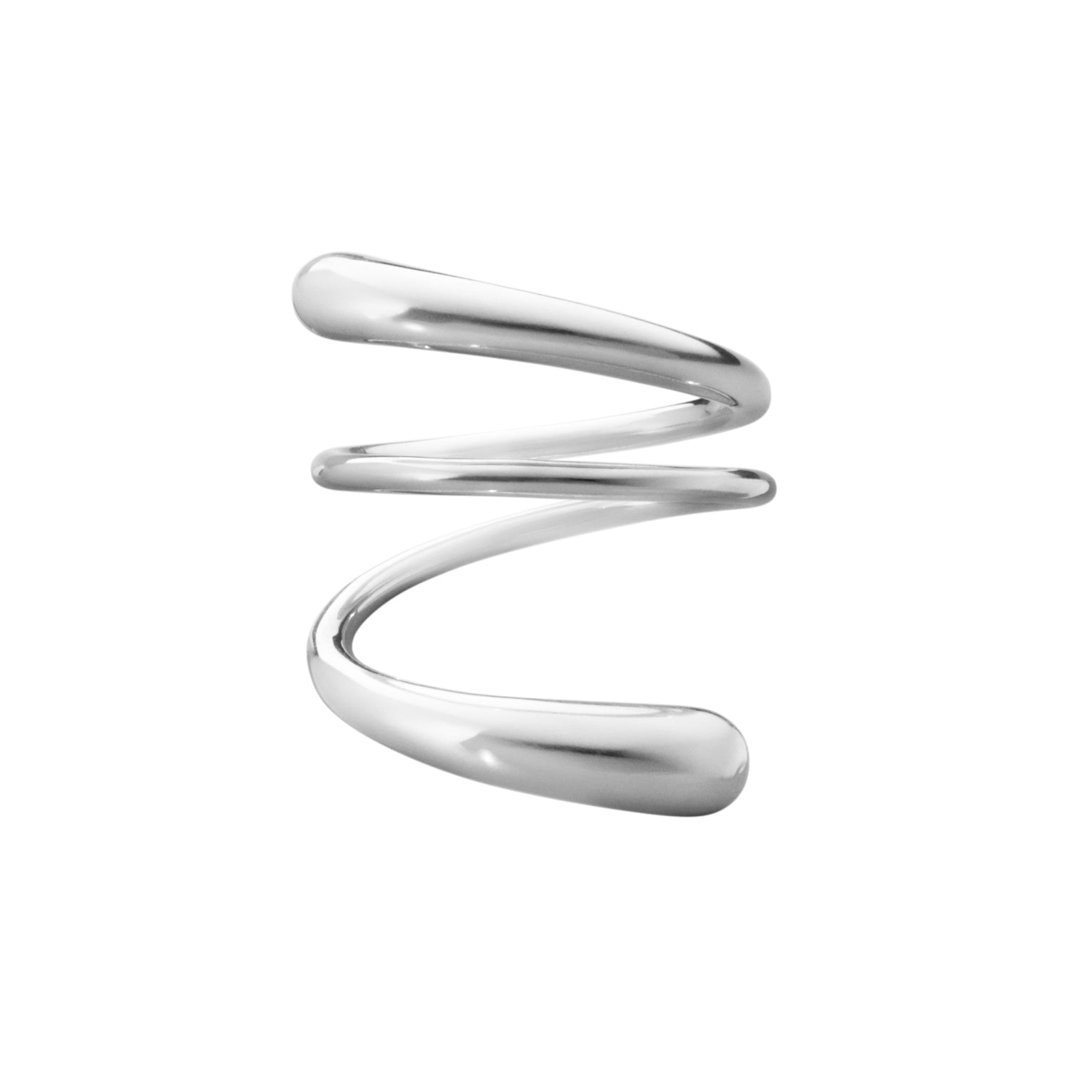 Georg Jensen Mercy Sterling Silver Twist Ring - 62