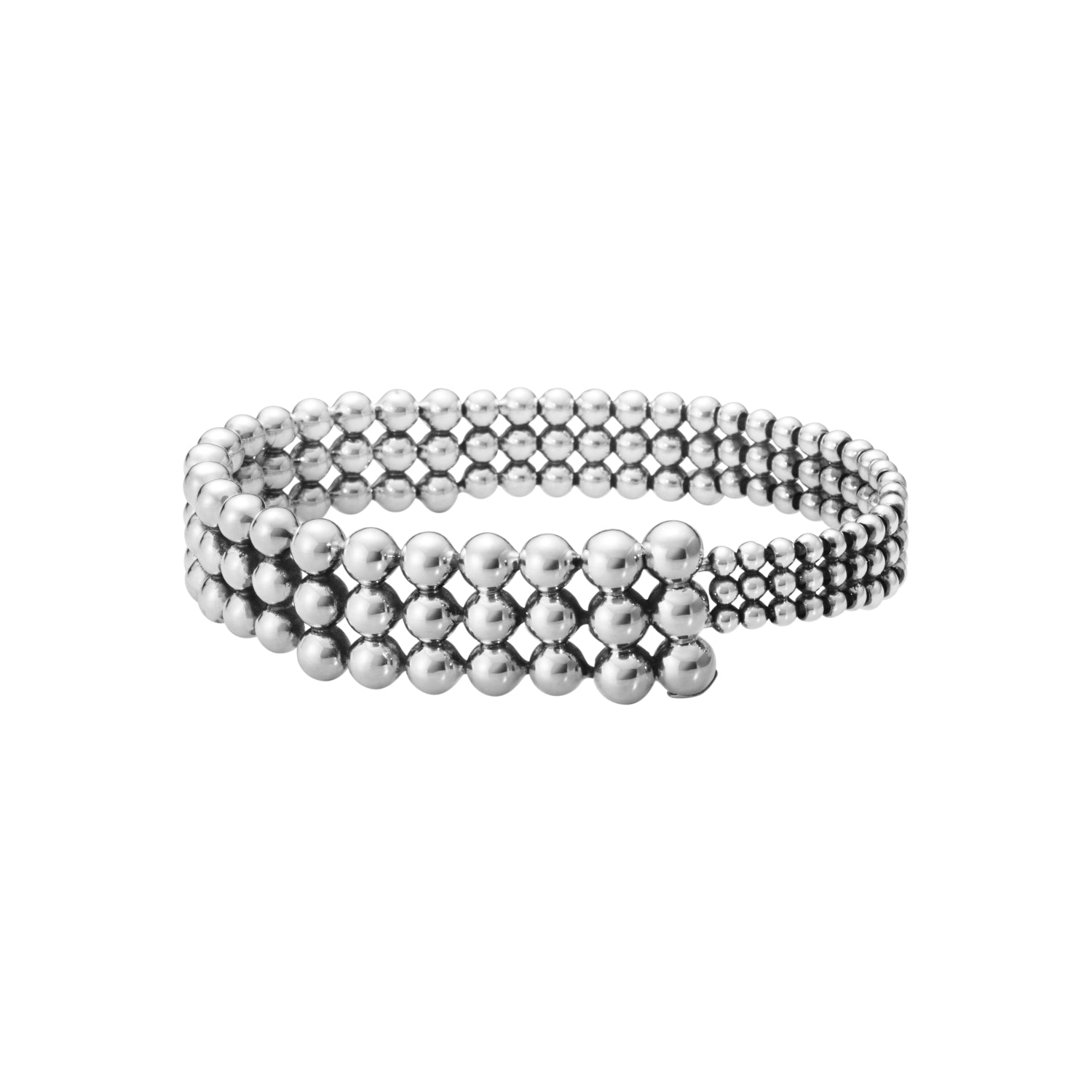 Georg Jensen Moonlight Grapes Sterling Silver Bracelet - M