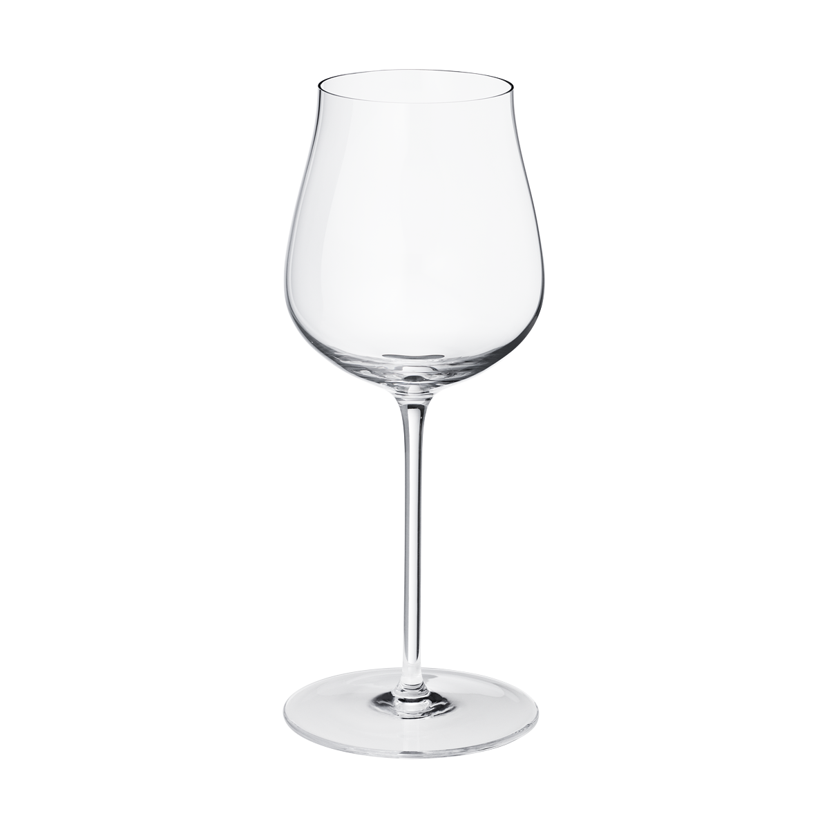 Georg Jensen Sky Six Piece White Wine Glass Set - Clear