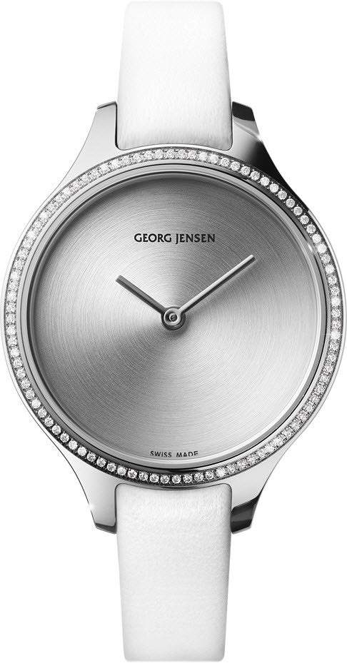 Georg Jensen Watch Concave - Silver