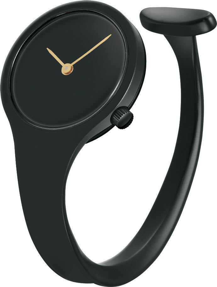 Georg Jensen Watch Vivianna Black PVD 27mm X Small - Black