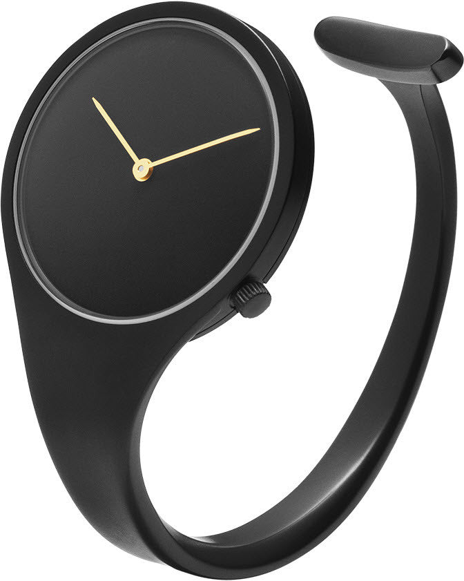 Georg Jensen Watch Vivianna Black PVD 34mm X Small - Black