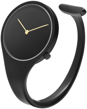 Georg Jensen Watch Vivianna Bangle Black PVD Dial