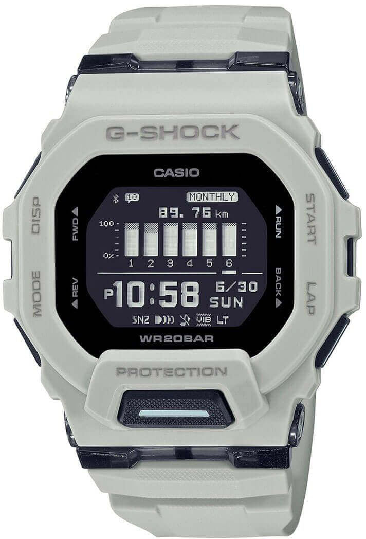 G-Shock Watch G-Squad Mens