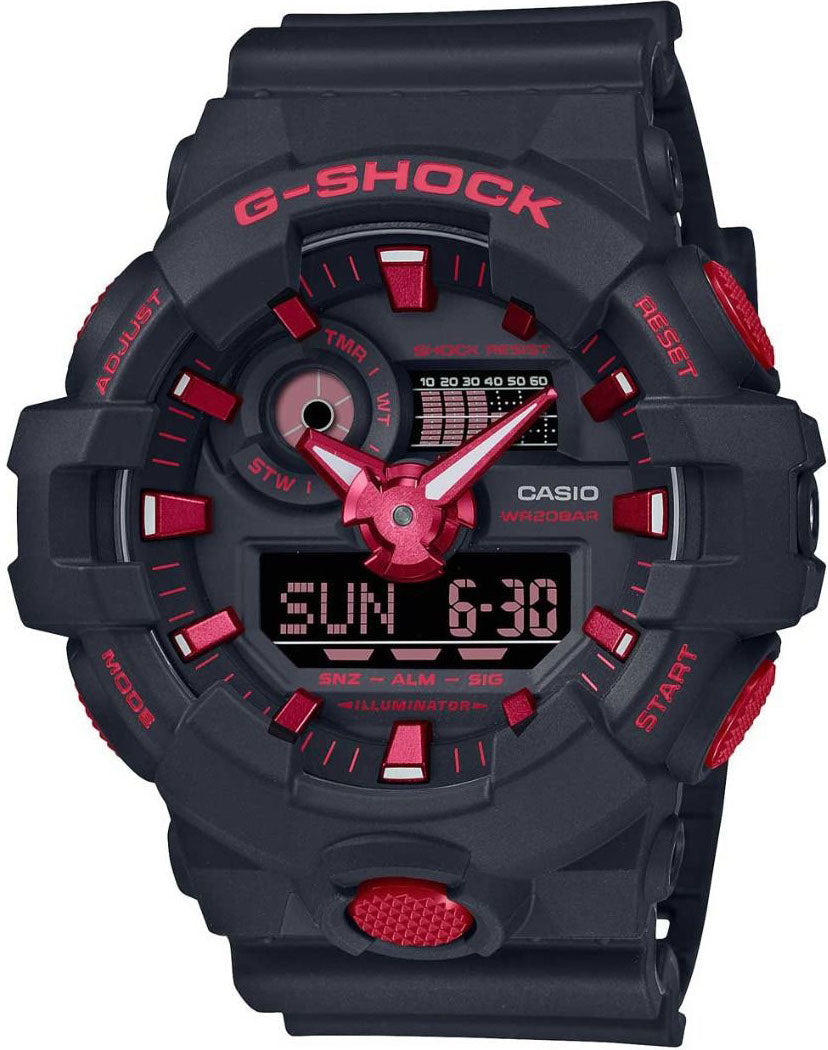 G-Shock Watch Ignite Red Series