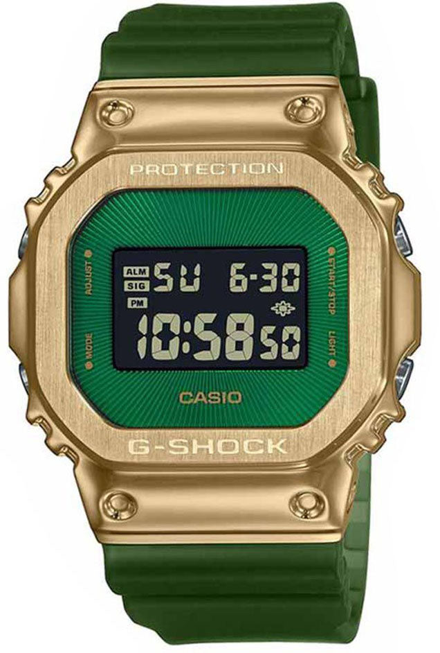 G-Shock Watch Emerald Gold