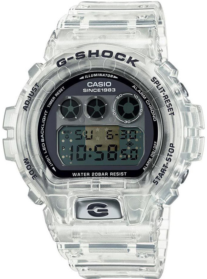 G-Shock Watch Clear Remix