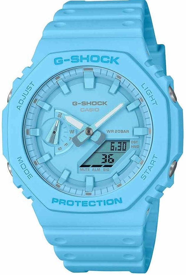G-Shock Watch One Tone 2100