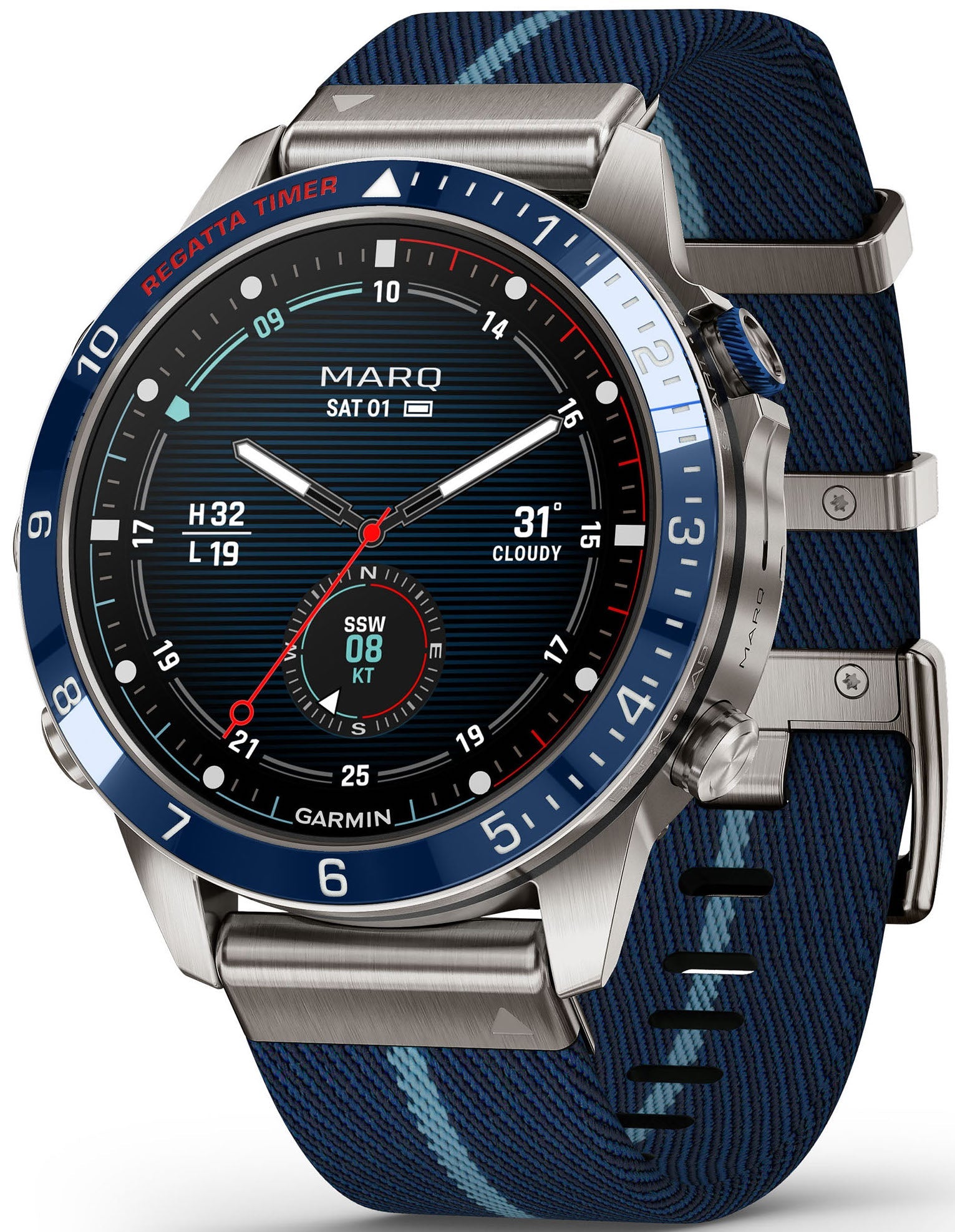 Garmin MARQ II Watch Captain