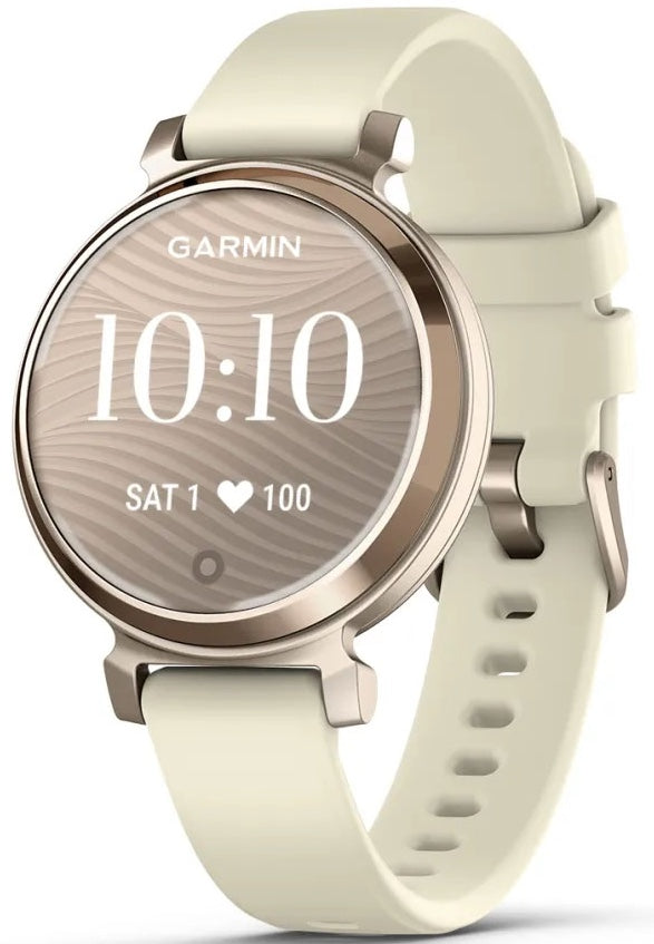 Garmin Watch Lily 2 Cream Gold Coconut Silicone