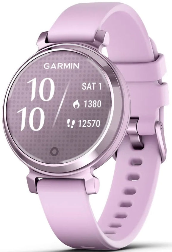 Garmin Watch Lily 2 Metallic Lilac Lilac Silicone