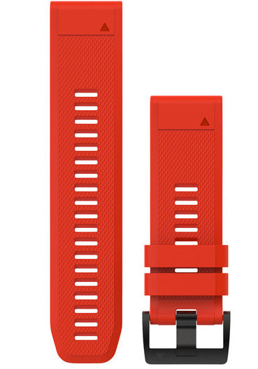 Garmin Watch Band QuickFit 26 Amp Flame Red Silicone D