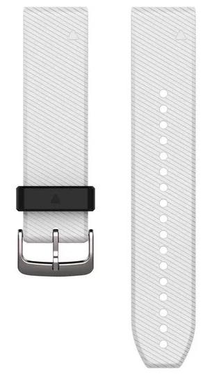 Garmin Watch Band QuickFit 22 White Silicone - White