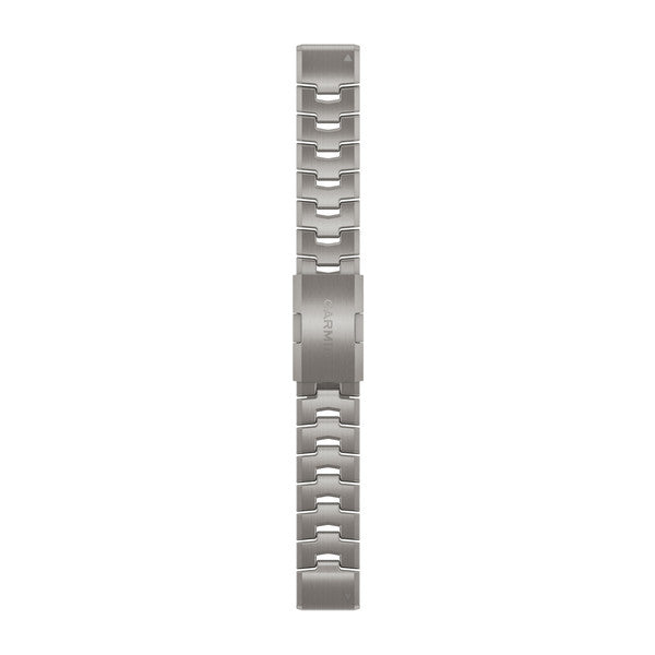 Garmin Watch Band QuickFit 22 Vented Titanium Bracelet - Titanium