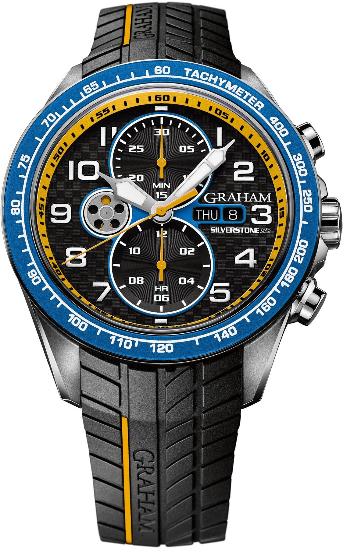 Graham Watch Silverstone RS Racing - Black