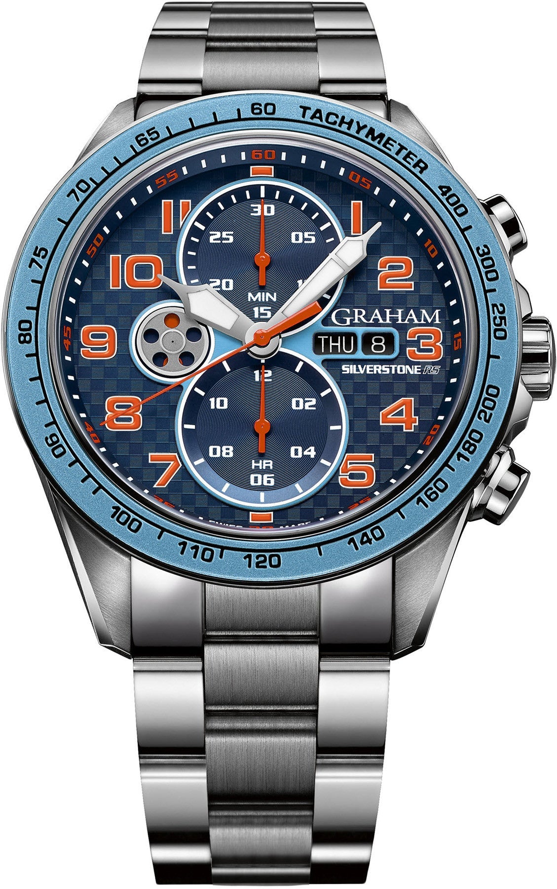 Graham Watch Silverstone RS Racing - Blue