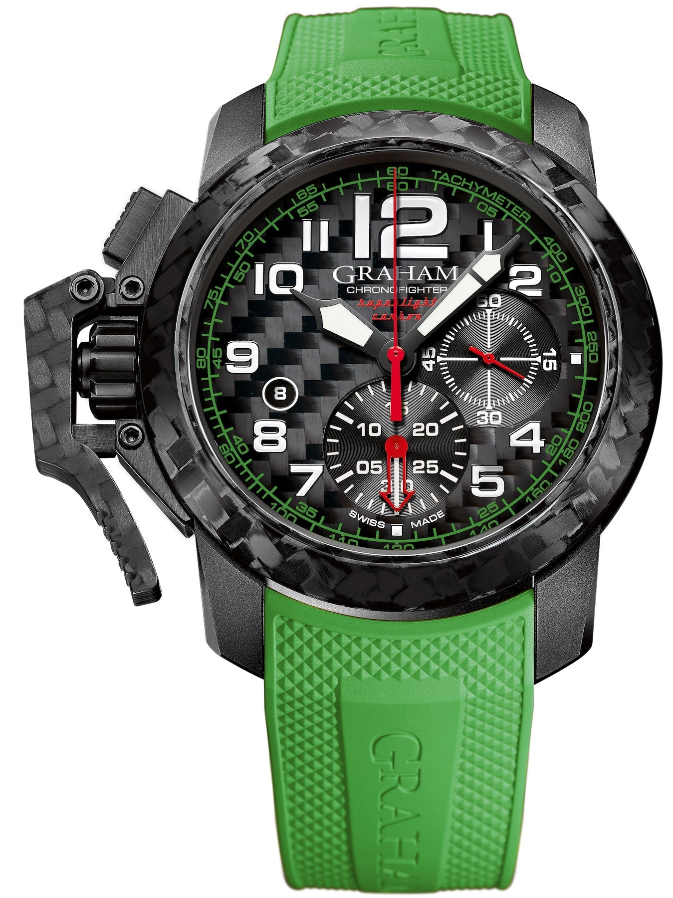 Graham Watch Chronofighter Oversize Superlight Carbon