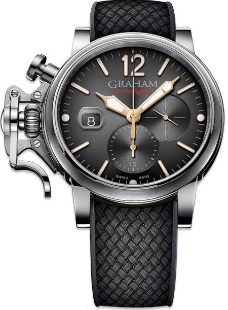 Graham Watch Chronofighter Grand Vintage - Black
