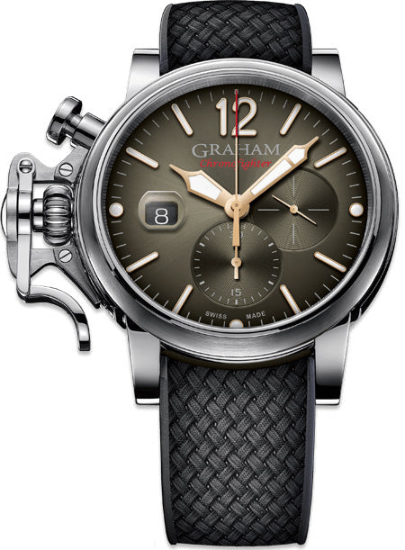 Graham Watch Chronofighter Grand Vintage - Brown