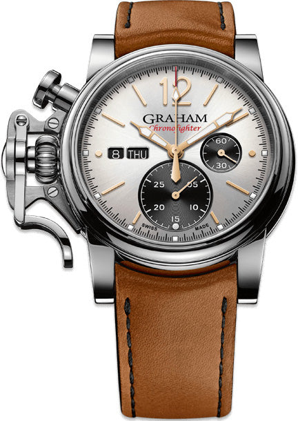 Graham Watch Chronofighter Vintage - Silver