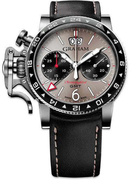 Graham Watch Chronofighter Vintage GMT - Grey