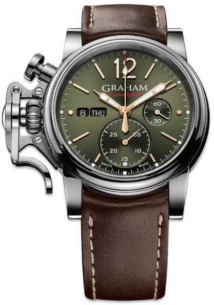 Graham Watch Chronofighter Vintage - Green