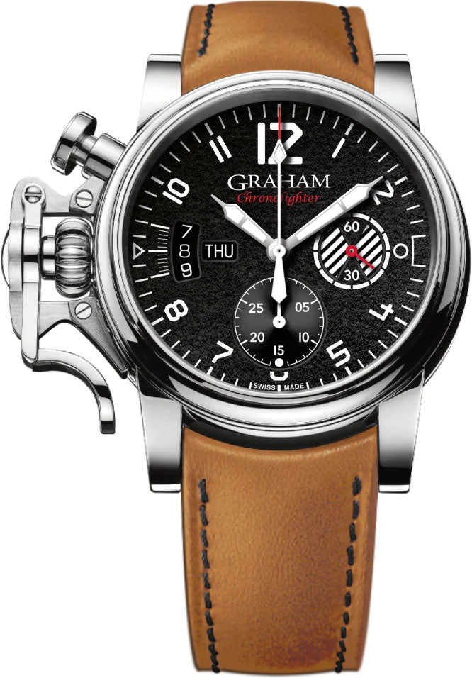 Graham Watch Chronofighter Vintage - Black