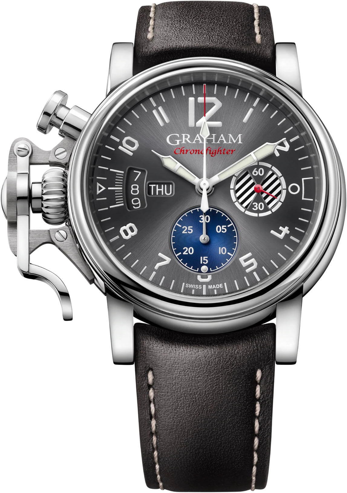 Graham Watch Chronofighter Vintage - Grey