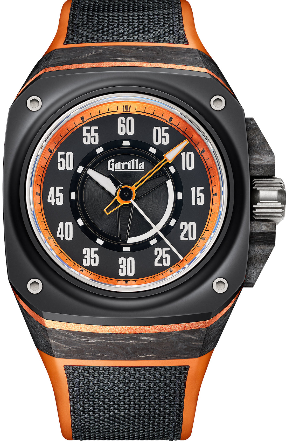 Gorilla Watch Fastback Hugger Orange - Black