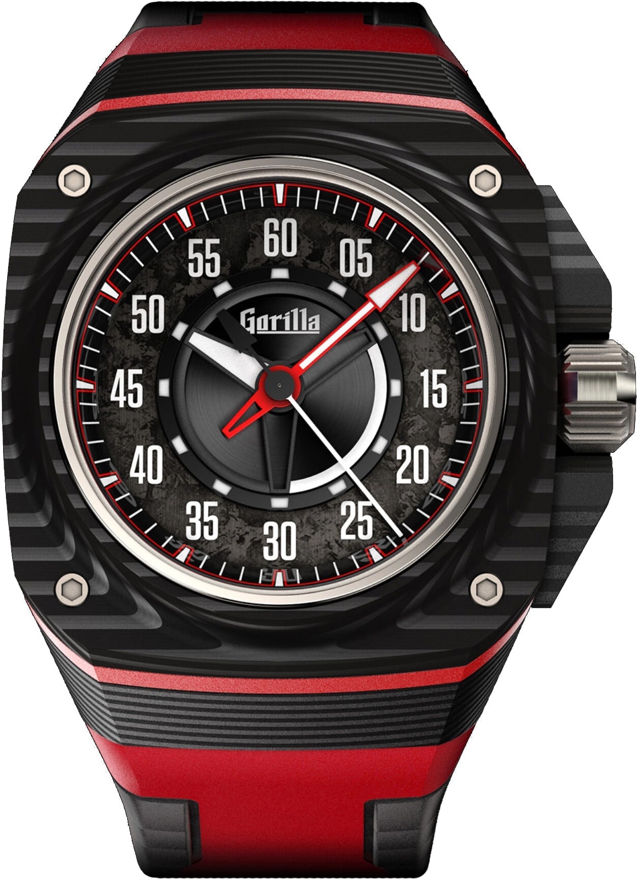 Gorilla Watch Fastback Legacy - Black