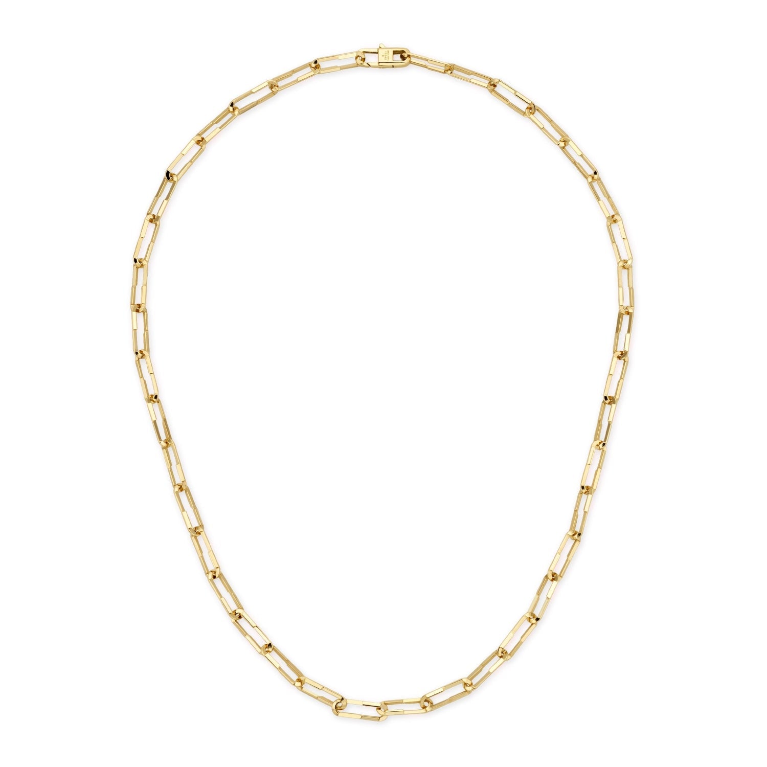 Gucci Link to Love 18ct Yellow Gold Chain Necklace