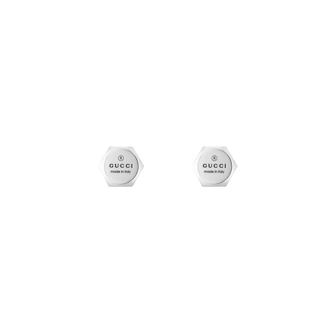 Gucci Trademark Sterling Silver Earrings