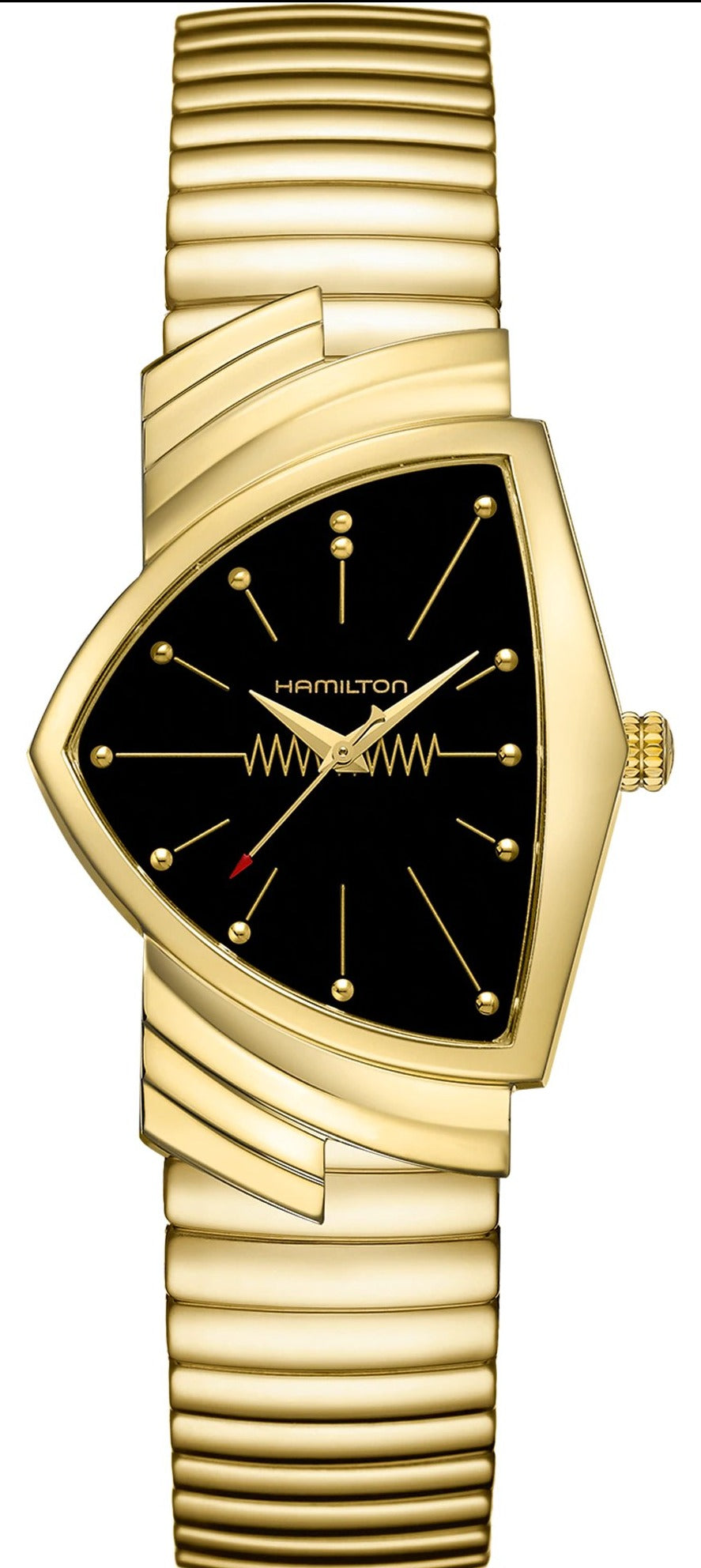 Hamilton Watch Ventura Quartz - Black