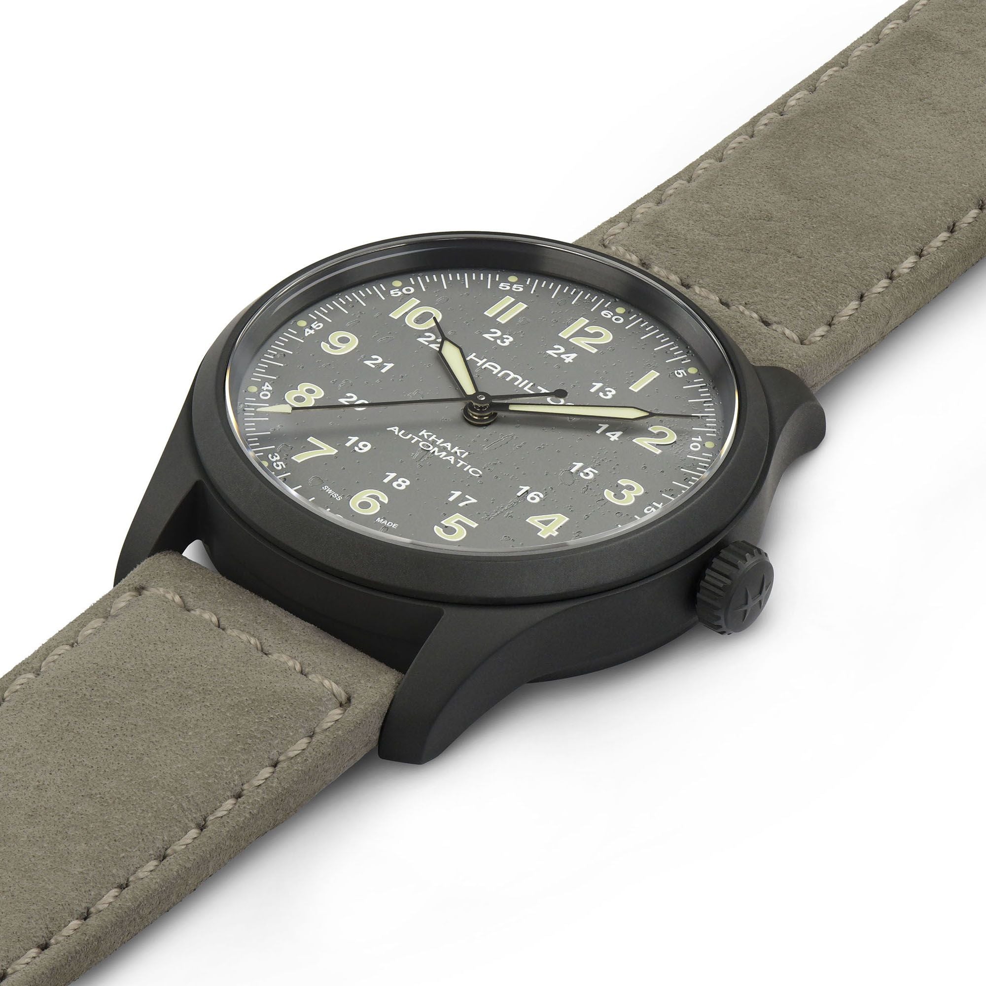 Hamilton Watch Khaki Field Titanium