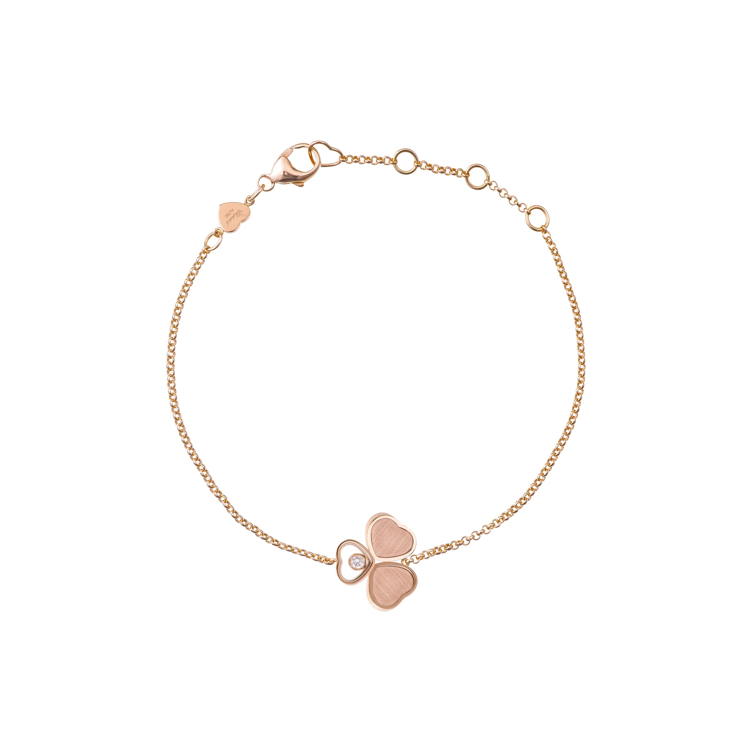 Chopard Happy Hearts Wings 18ct Rose Gold Bracelet