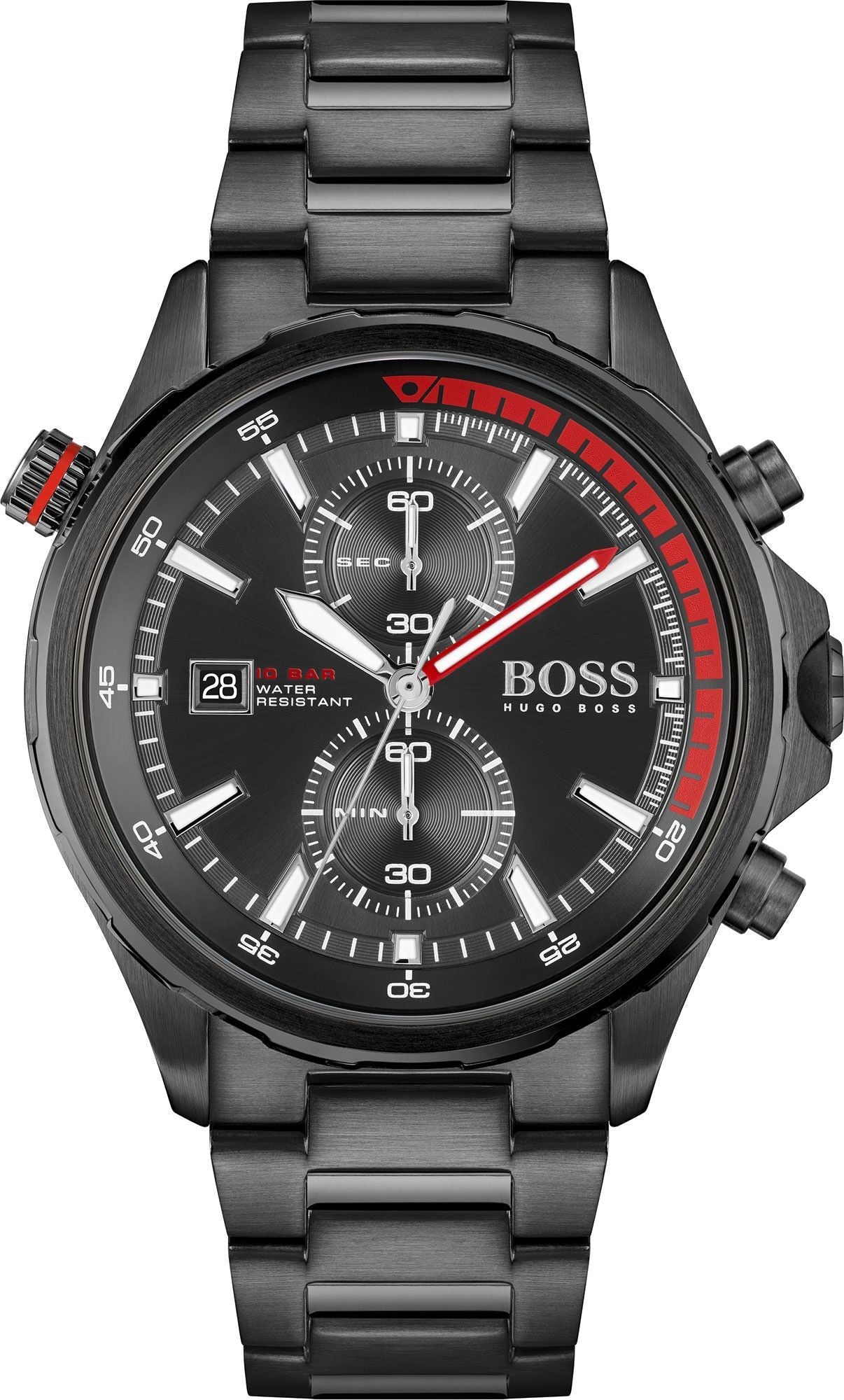 Boss Watch Globetrotter Mens