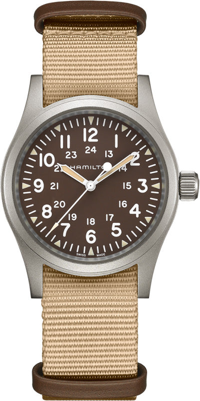 Hamilton Watch Khaki Field Mechanical