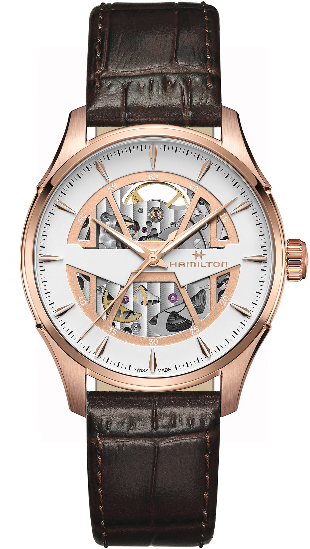 Hamilton Watch Jazzmaster Skeleton