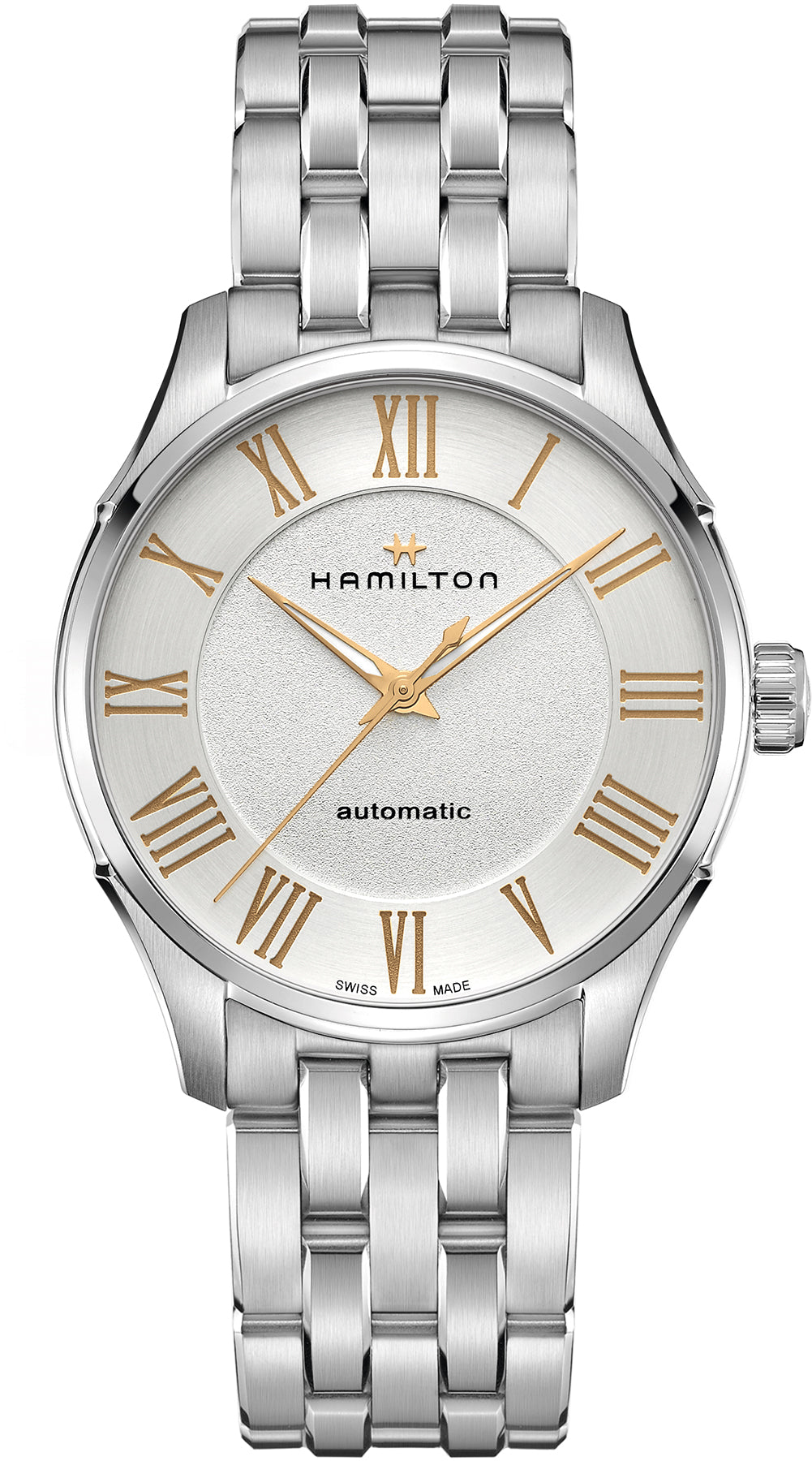 Hamilton Watch Jazzmaster Auto - Silver