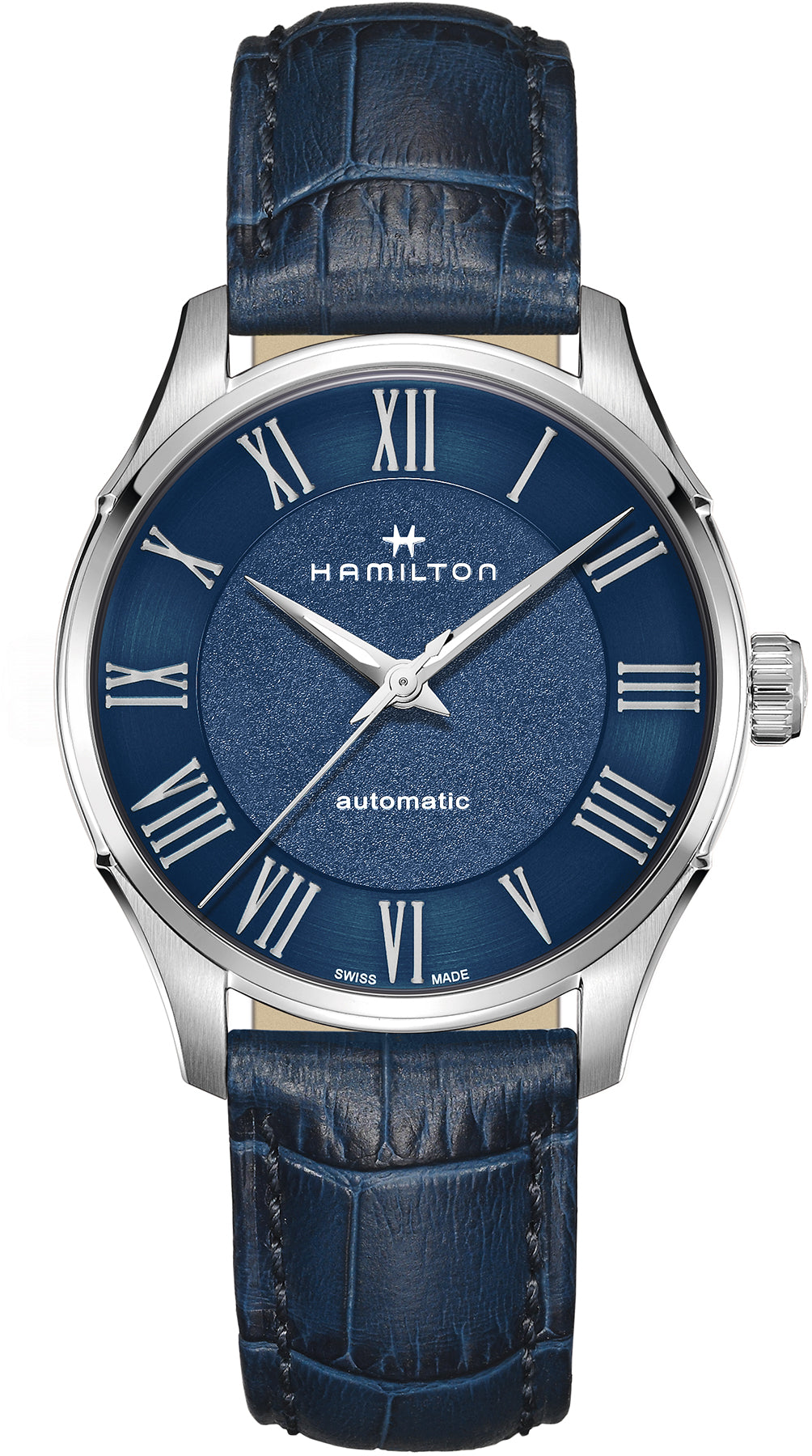Hamilton Watch Jazzmaster Auto - Blue