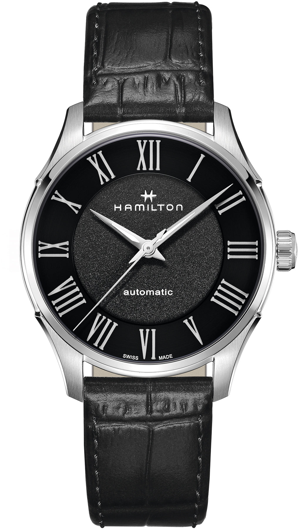 Hamilton Watch Jazzmaster Auto - Black