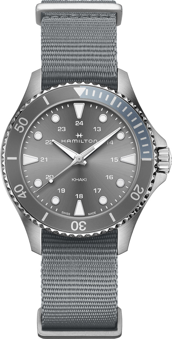 Hamilton Watch Khaki Navy Scuba Quartz - Grey