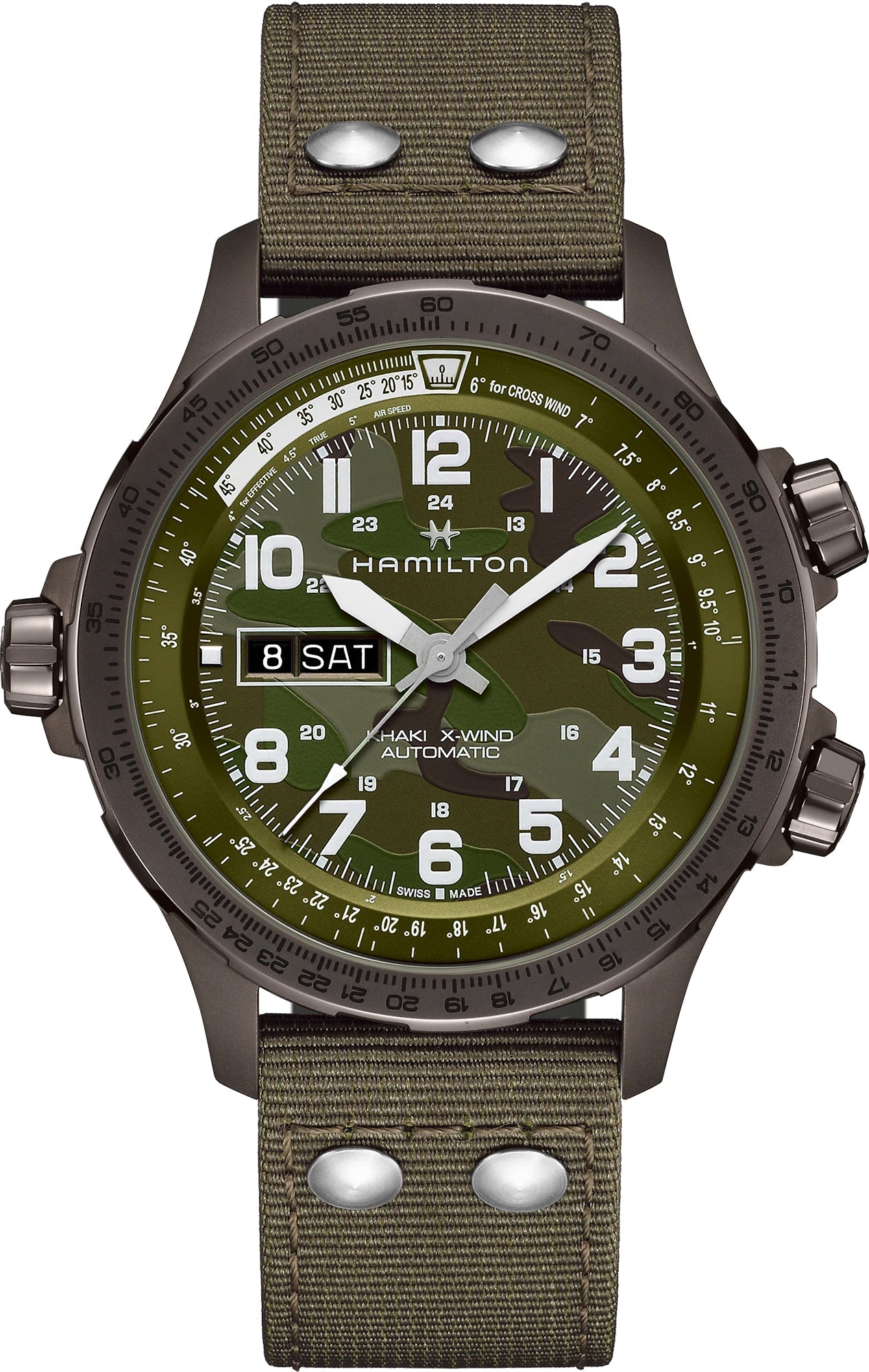 Hamilton Watch Khaki Aviation X-Wind