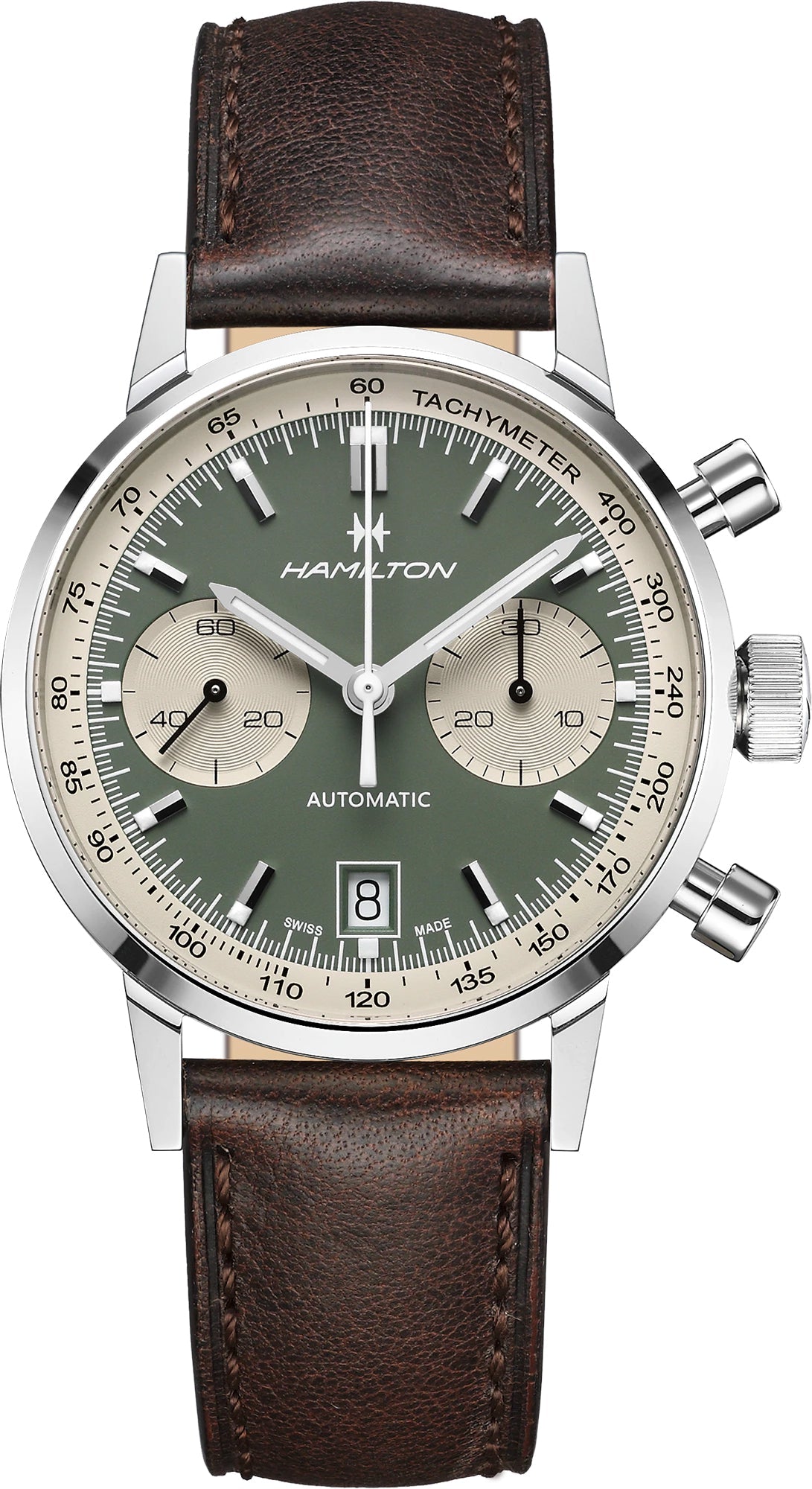 Hamilton Watch American Classic Intra-matic Automatic Chrono