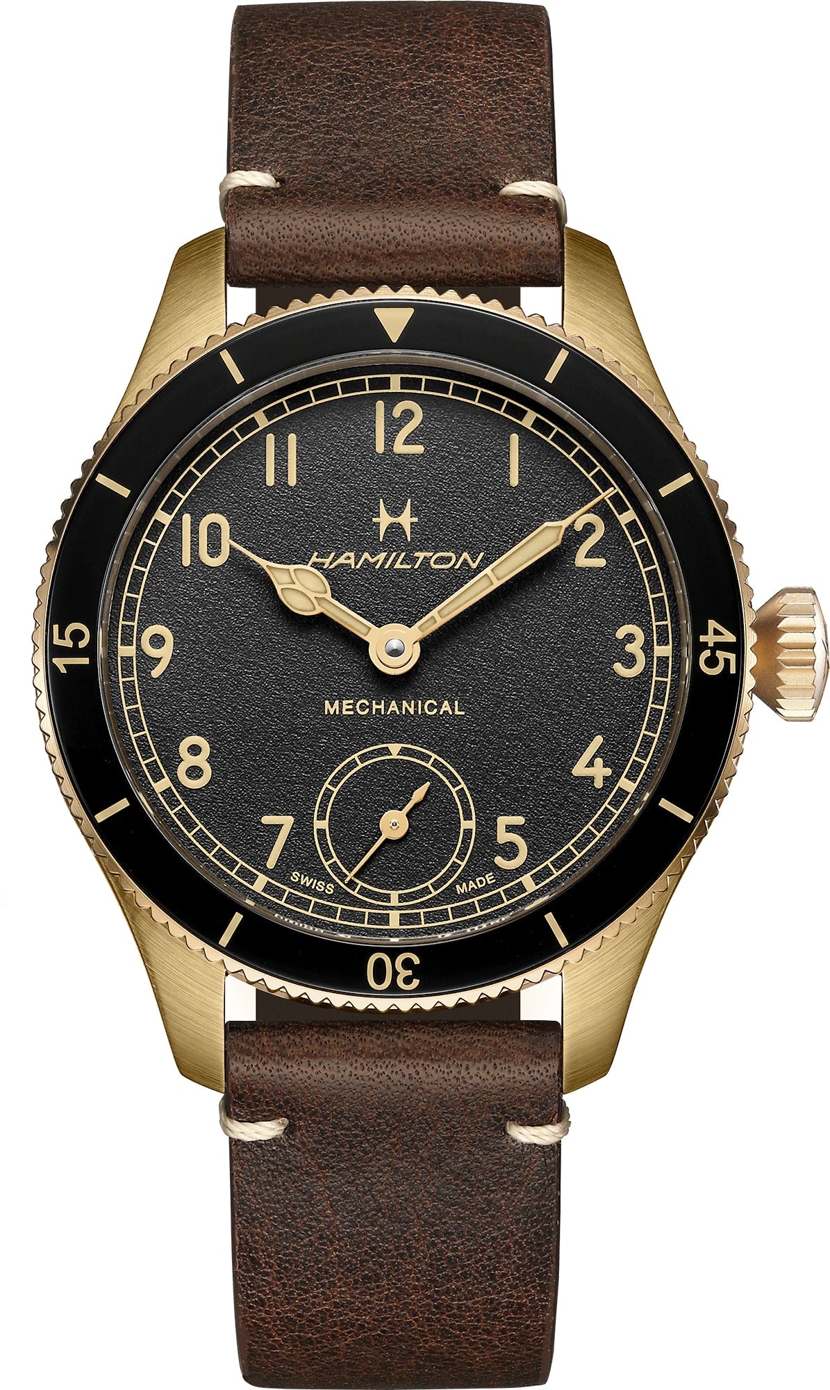 Hamilton Watch Khaki Aviation Pilot Pioneer Bronze