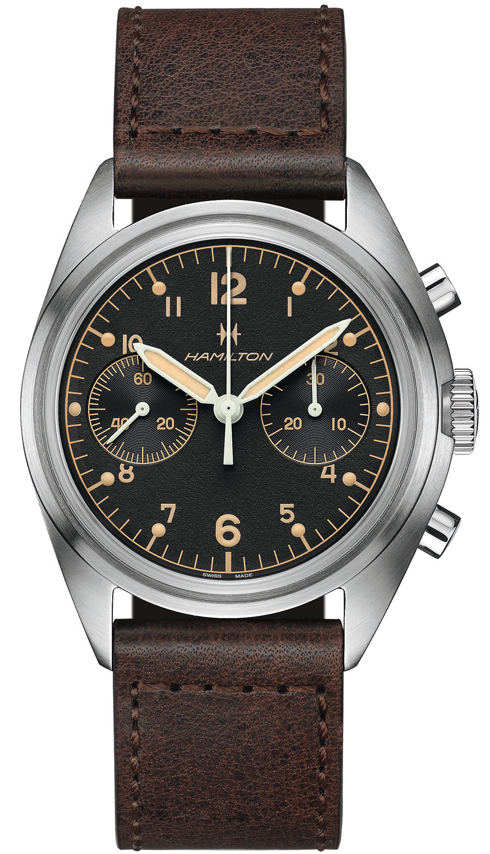 Hamilton Watch Khaki Aviation Pilot Pioneer Chronograph