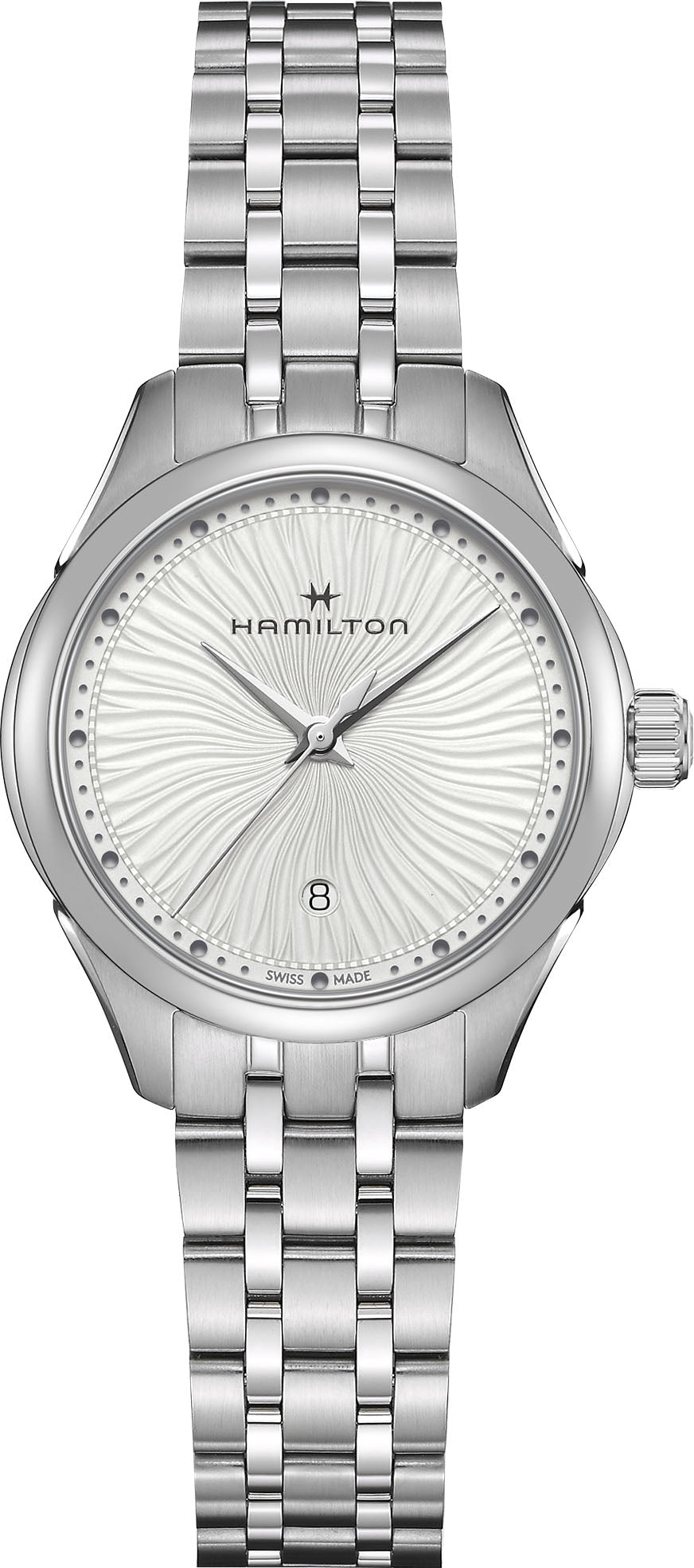 Hamilton Watch Jazzmaster Lady - White