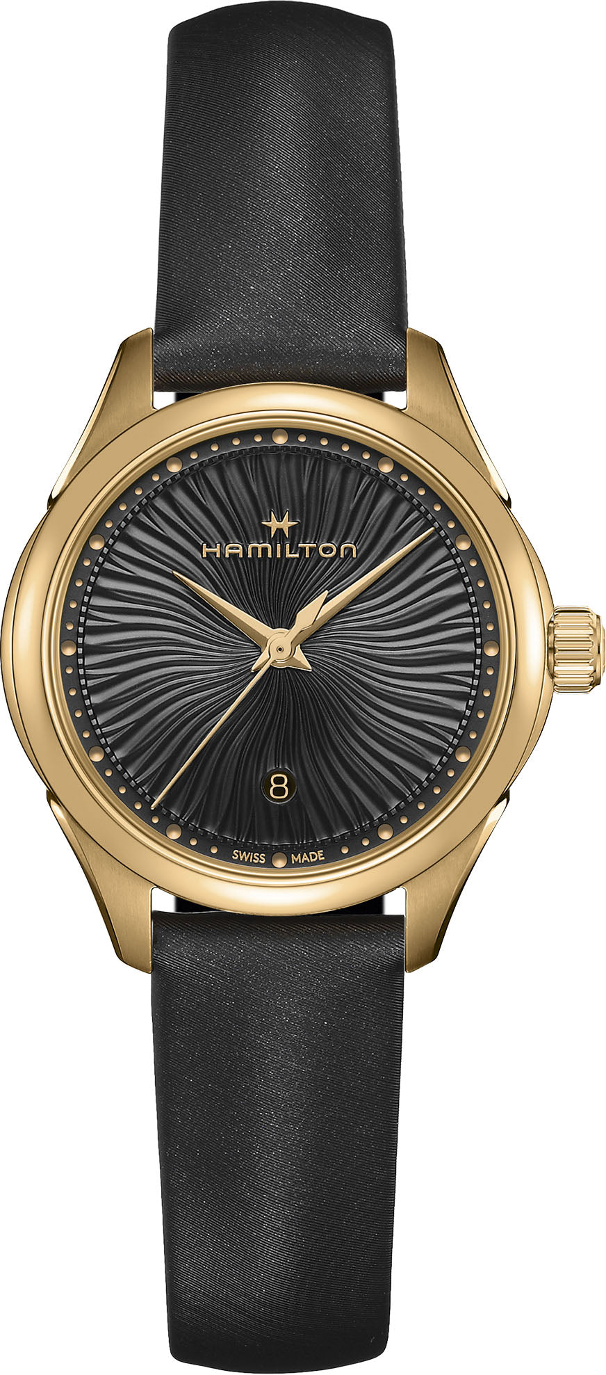 Hamilton Watch Jazzmaster Lady - Black