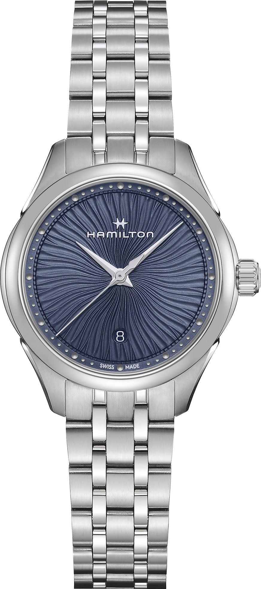 Hamilton Watch Jazzmaster Lady - Blue